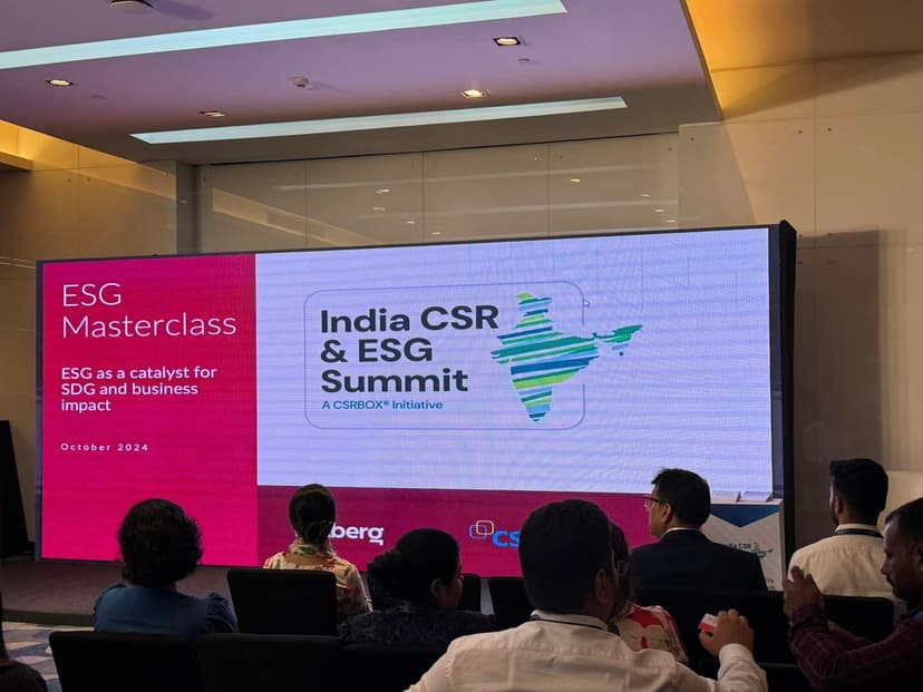 India CSR & ESG Summit 2024