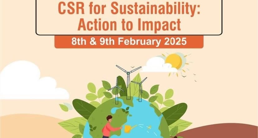 Conclave on CSR for Sustainability: Action to Impact
