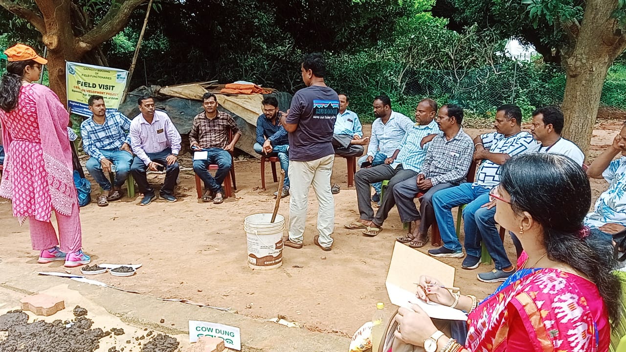 Capacity Building of Field Functionaries in Organic Farming